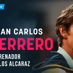 Juan Carlos Ferrero, ex entrenador de Carlos Alcaraz, demuestra que los entrenadores que no han sido futbolistas pueden triunfar.