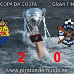 El CF Muxía gana la LXI Copa da Costa 2-0 al SCD Malpica en una emocionante final.