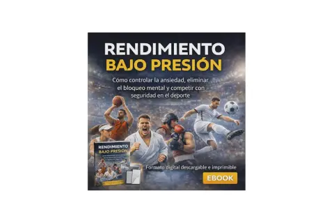 Deportistas de diversas disciplinas (karate, boxeo, baloncesto, fútbol) muestran cómo entrenar la mente para rendir bajo presión.