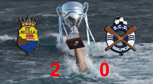El CF Muxía gana la LXI Copa da Costa 2-0 al SCD Malpica en una emocionante final.