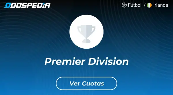 Fútbol de Irlanda: Premier Division. Ve las cuotas de los partidos.