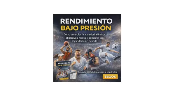 Deportistas de diversas disciplinas (karate, boxeo, baloncesto, fútbol) muestran cómo entrenar la mente para rendir bajo presión.