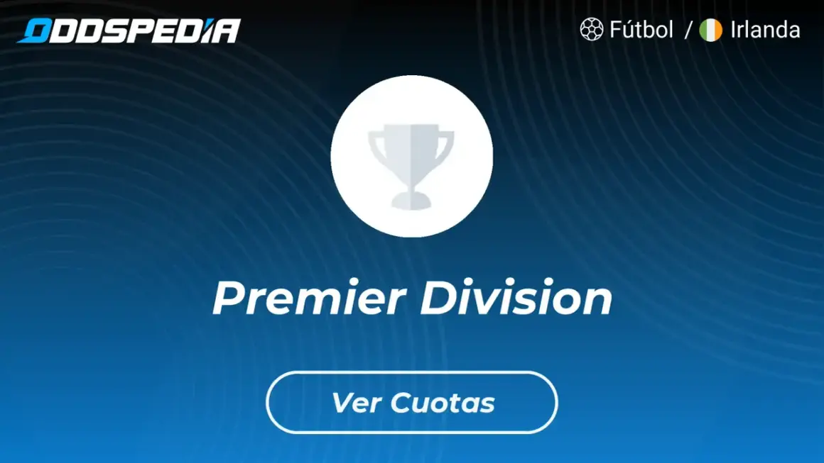 Fútbol de Irlanda: Premier Division. Ve las cuotas de los partidos.