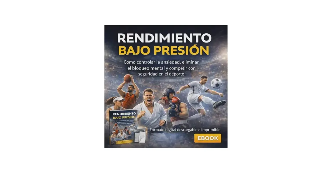 Deportistas de diversas disciplinas (karate, boxeo, baloncesto, fútbol) muestran cómo entrenar la mente para rendir bajo presión.