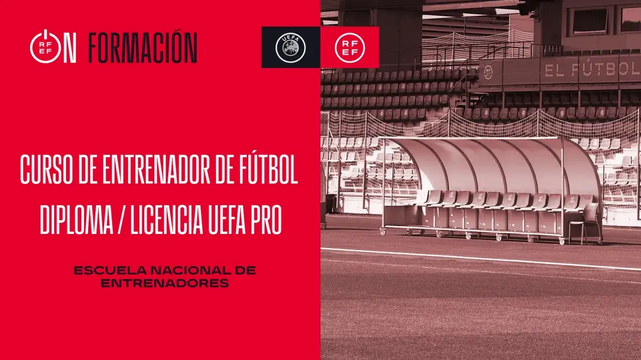 Curso de entrenador de fútbol, diploma/licencia UEFA Pro. ¡Conviértete en un entrenador nivel 3 UEFA Pro!
