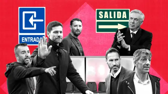 Entrenadores actuales en España y las claves de cada banquillo