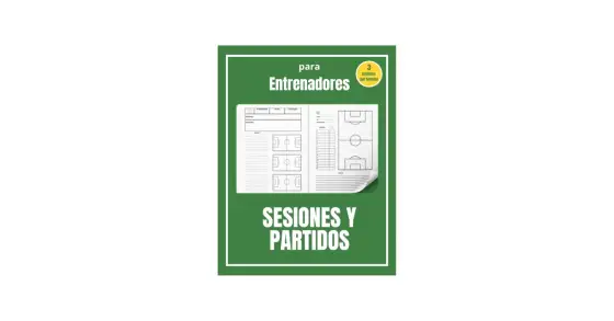 Plantillas de entrenamiento de fútbol para sesiones más eficaces