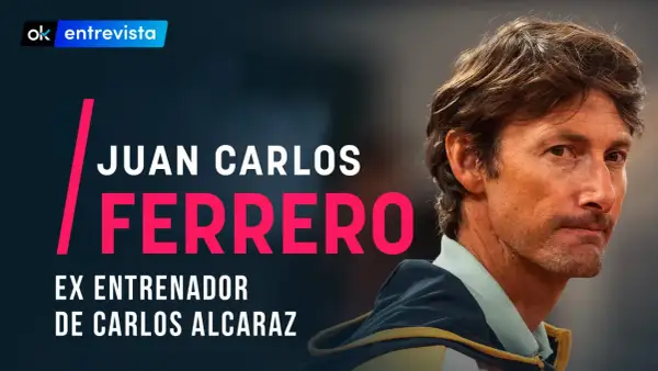 Juan Carlos Ferrero, ex entrenador de Carlos Alcaraz, demuestra que los entrenadores que no han sido futbolistas pueden triunfar.