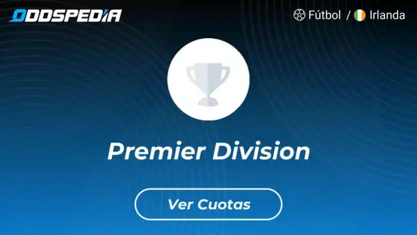 Fútbol de Irlanda: Premier Division. Ve las cuotas de los partidos.